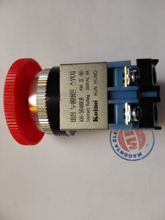 KH-3046ER Koino Push Bottom Switch