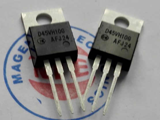 Transistor D45VH10G.