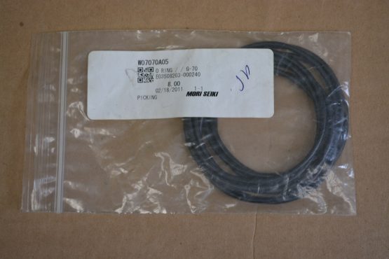 O-Rings W07070A05-G-70 Mori Seiki