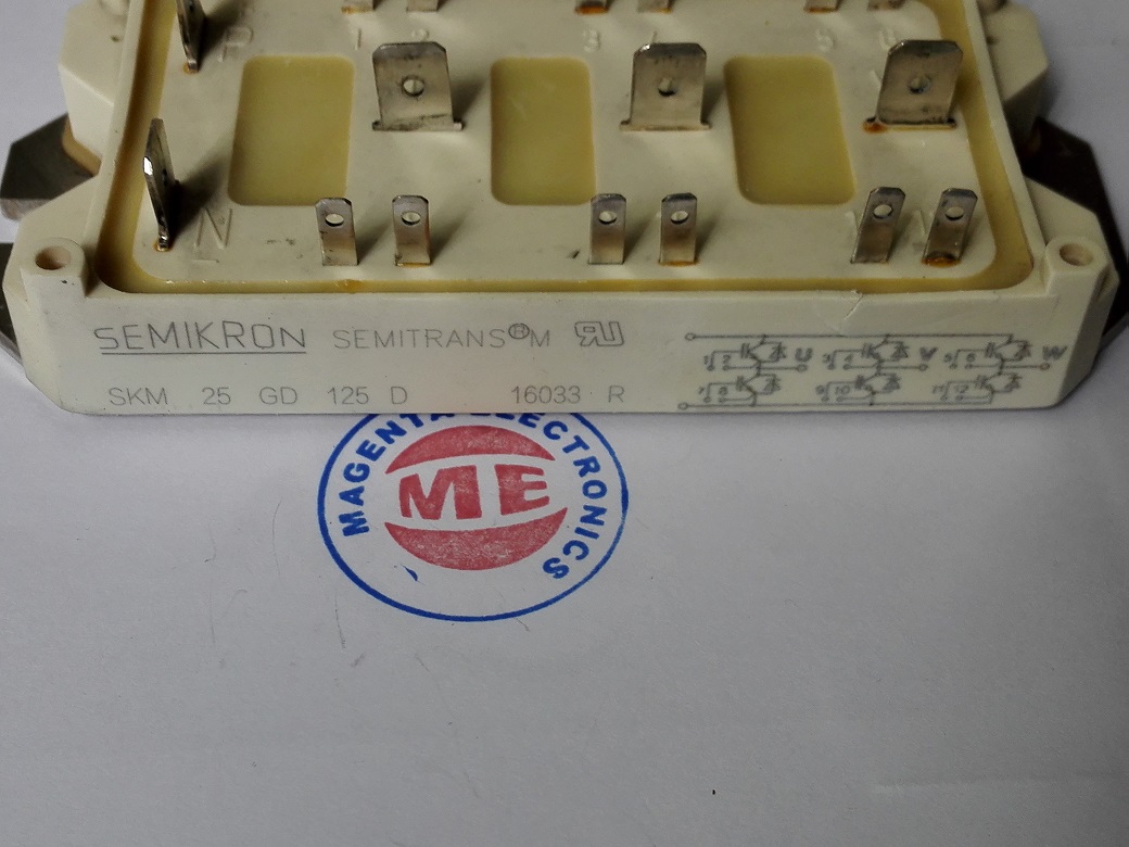 IGBT SKM25GD125D Semikron