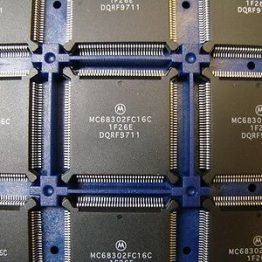 IC MC68302FC16C