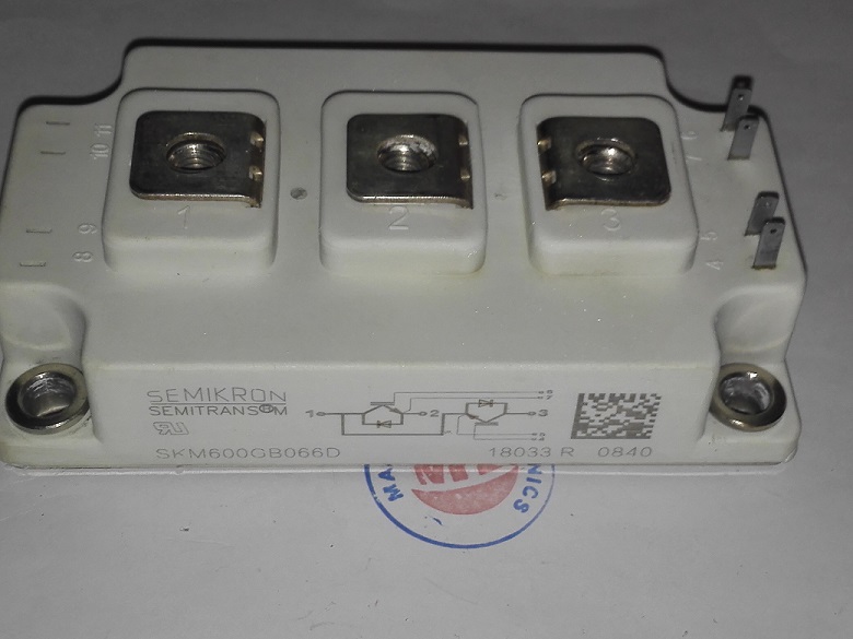 Jual IGBT SKM600GB066D