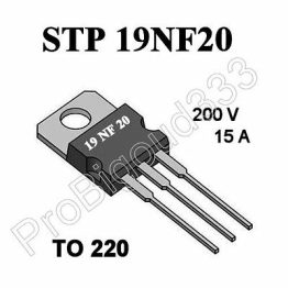 Transistor STP 19nf20
