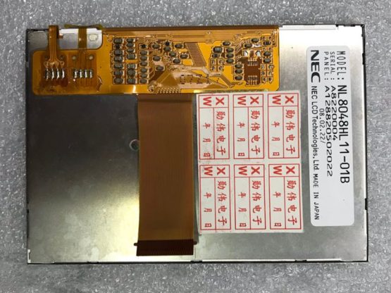 LCD NL8048HL11-01A NEC