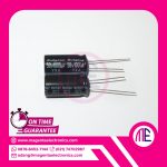 1000uF 50V DIP2 (L= 2.5 cm W= 1.2 cm)