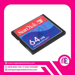 64MB Compact Flash Card Sandisk