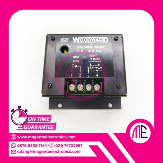 WOODWARD 8272-583 apm motor control
