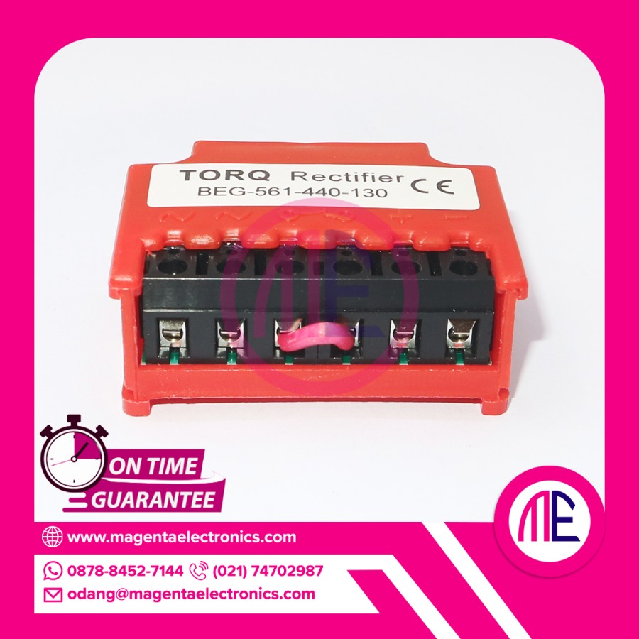 BEG561440130 BRAKE RECTIFIER MODULE Magenta Electronics