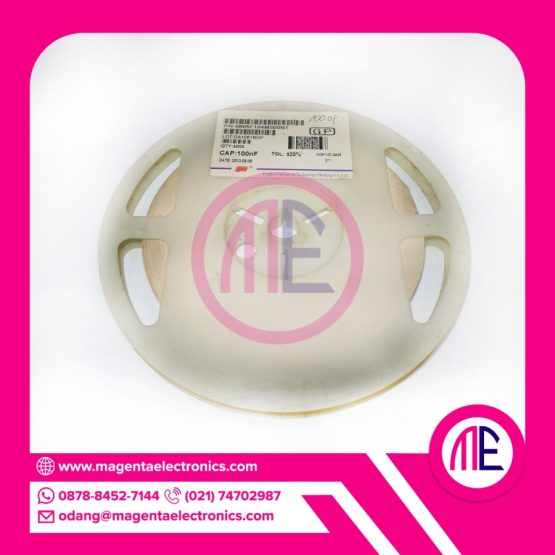 Chip Capacitor 100nF (1/8 Watt) SMD 0805 RESISTOR