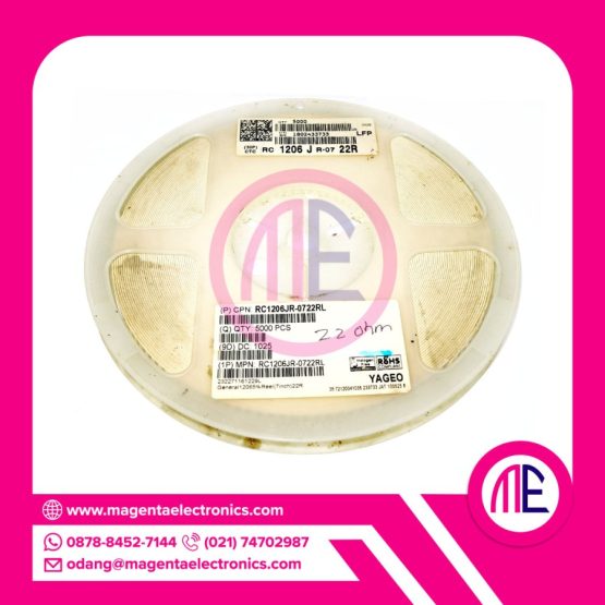 Chip Resistor/Resistor 220 SMD - 22 Ohm 1206 (1/4 Watt)