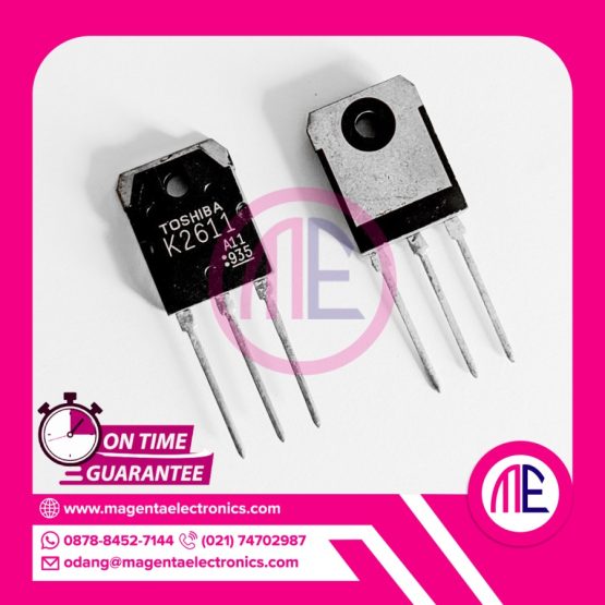 K2611/2SK2611 Toshiba