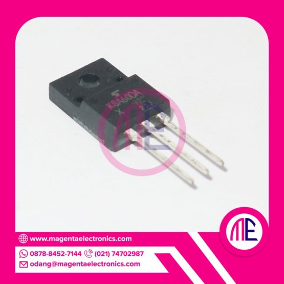Transistor K8A60DA TO-220F
