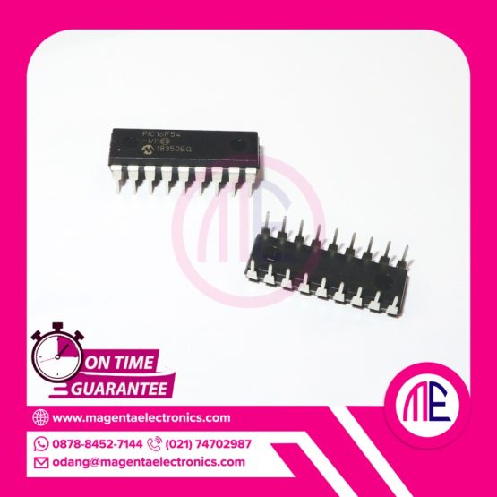 PIC16F54-I-P DIP18