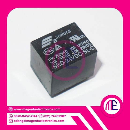 RELAY SRD - 24VDC - SL - C