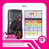 RESISTOR 2K2 OHM 14W (Seperempat) 5% DIP (2,20K OHM) - COKLAT