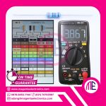 RESISTOR 3K9 OHM 1W 1% DIP (3,90K OHM) - BIRU