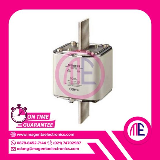 Siemens 3NA3675 Fuse holder inset Fuse size = 4a 800 A 500 V