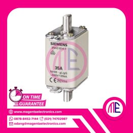 Siemens 3NA3836 NH fuse Fuse size = 00 160 A 500 V AC, 250 V AC