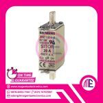 Siemens 3NE18150 Fuse holder inset Fuse size = 0 25 A 690 V