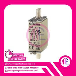 Siemens 3NE18150 Fuse holder inset Fuse size = 0 25 A 690 V