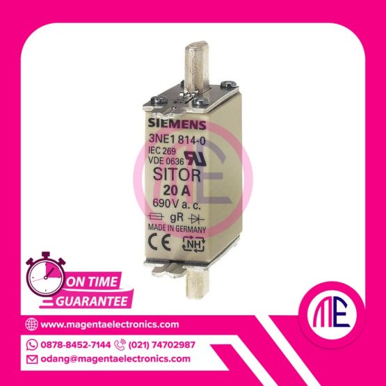 Siemens 3NE18150 Fuse holder inset Fuse size = 0 25 A 690 V