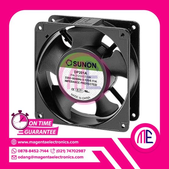 Sunon DP201A2123HST.GN Axial fan 230 V AC 177 m³/h (L x W x H)