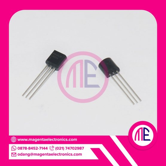 Transistor LM334Z TO-92