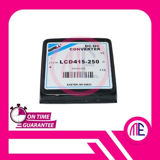 LCD415-250 WALL DC-DC REGULATED POWER SUPPLY MODULE