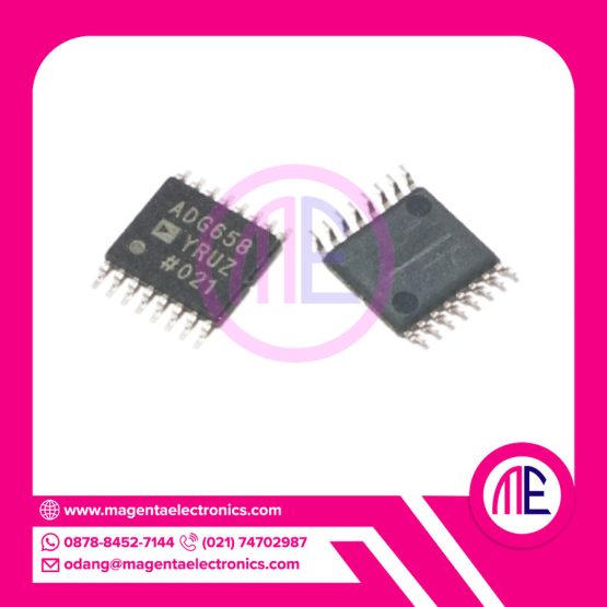 ADG658 - ADG658YRUZ TSSOP16