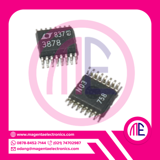 3878 - LTC3878EGN SSOP16