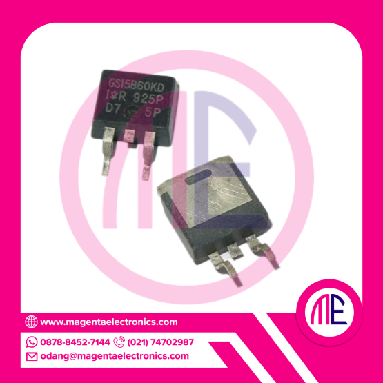 Transistor Gs15b60kd - Irgs15b60kd To-263