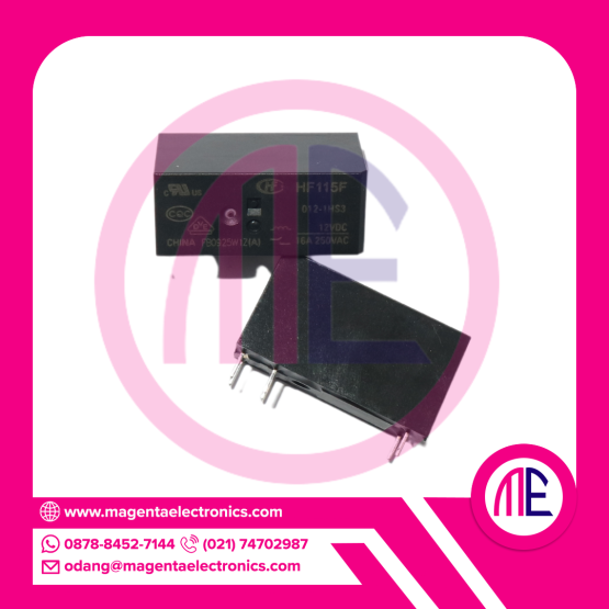 Hf115f 012- 12vdc 6Pin