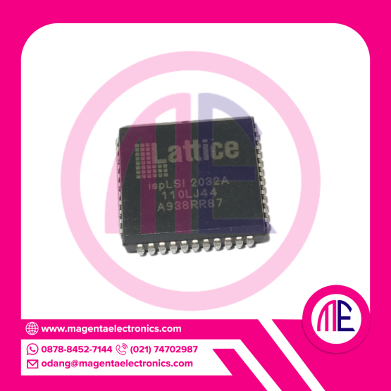 Integrated Circuit IsplsI2032a-110lj44 Plcc44