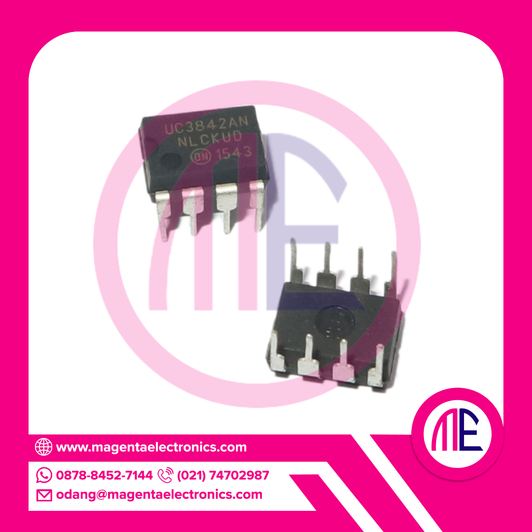 UC3842AN DIP8 - Magenta Electronics