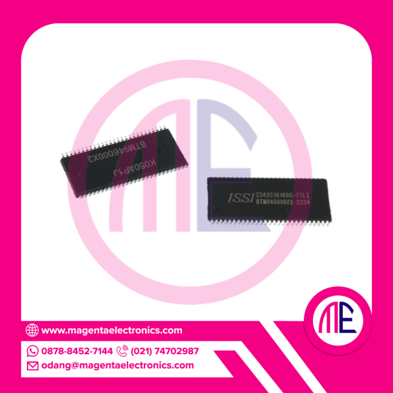 IS42S16160G-7TLI TSOP54