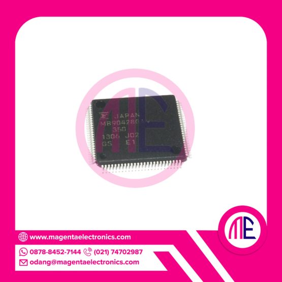 MB90428GAV QFP100