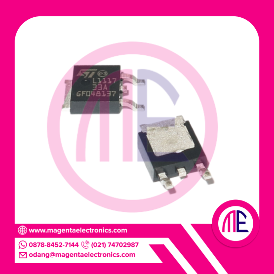 L111733A - LD1117ADT33TR TO-252