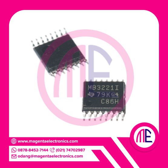 MB3221I - MAX3221IPWR TSSOP16