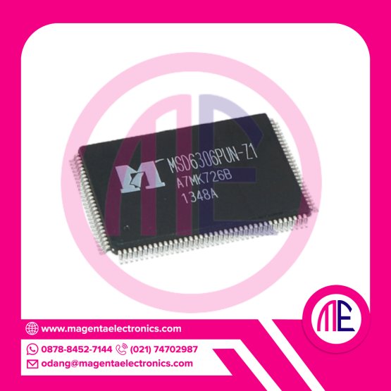 MSD6306PUN-Z1 QFP128