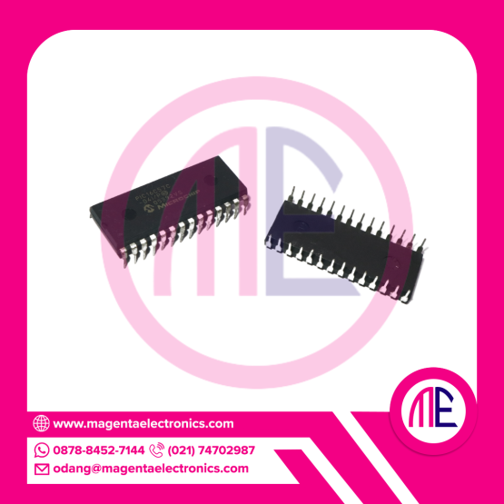 PIC16C57C-04I-P DIP28