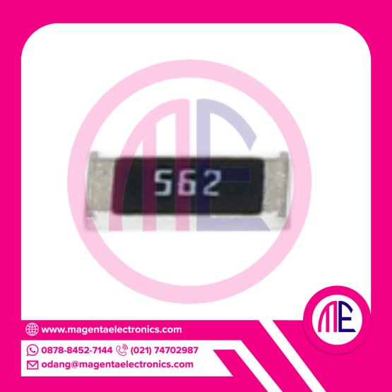 RESISTOR 562 - 5.6K OHM 3/4W (TigaPerempat) SMD2010