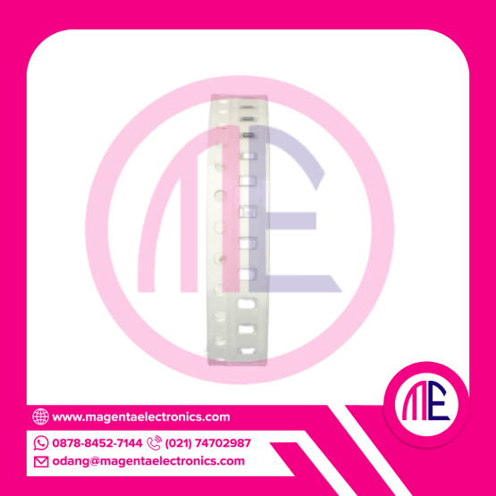 RESISTOR 7681 - 7.68K OHM 1-8W (Seperdelapan) SMD0805