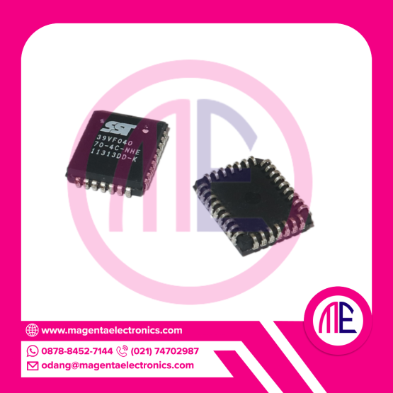 SST39VF040-70-4C-NHE PLCC32