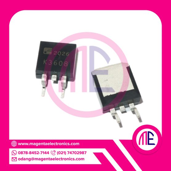 K3608 - 2SK3608 TO-263