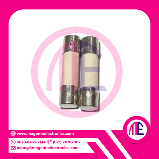 16A 250V - F16AL250V FUSE CERAMIC (L= 2 cm W= 0.5 cm)