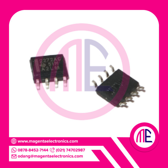 2272AC - TLC2272ACDR SOP8