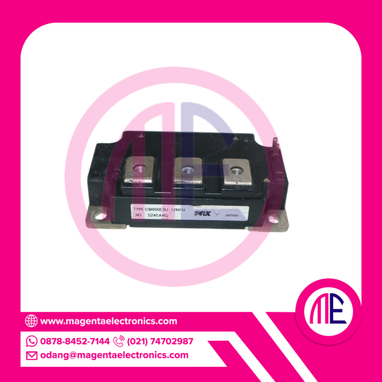 CM600E3U-12NFH MODULE - USED