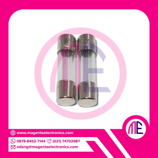 F50mal250v - 50ma 250v Fuse Glass 5x20mm
