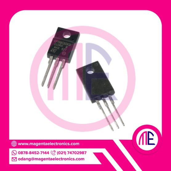 GF19NC60KD - STGF19NC60KD TO-220FP