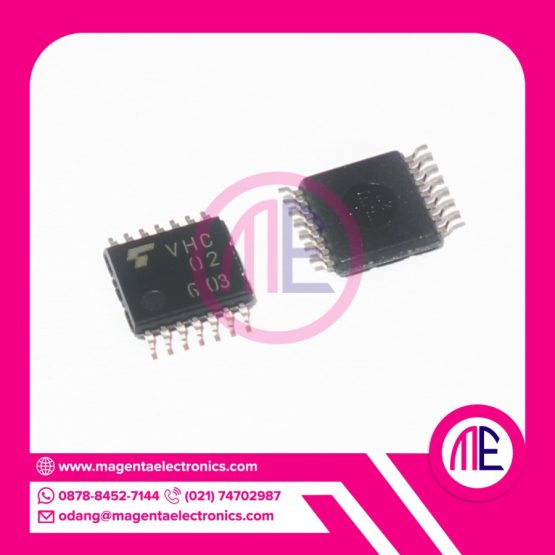 IC VHC02 / TC74VHC02 TSSOP 14
